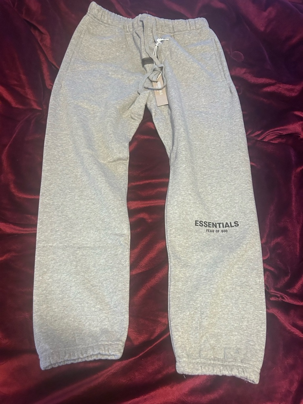 Fear of God Essentials  Gray Sweatpants